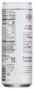 12 Oz Ardor, Water Sparkling Mountain Blackberry Oragnic, Fl