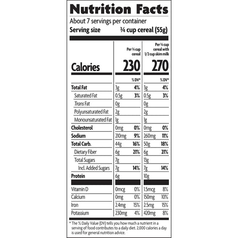 14 oz (Pack 6), Nature's Path Organic Heritage Crunch Cereal, of Non-GMO