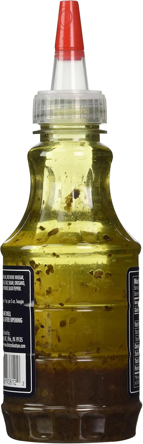 Dietz & Watson 8oz (Pack 2) , Hoagie Sandwich Dressing, Bottle