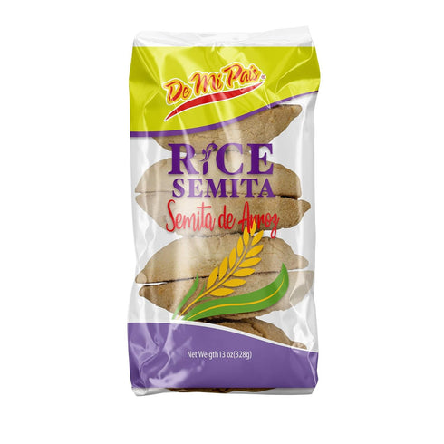 De Mi Pais Semita de Arroz / Border Rice Bread 10oz (3)