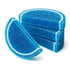 3 Gummies NY Spice Shop Blue Raspberry Fruit Slices Candy - Pound Citrus Chewy Fruit Slices Jelly Candy - Old Fashioned