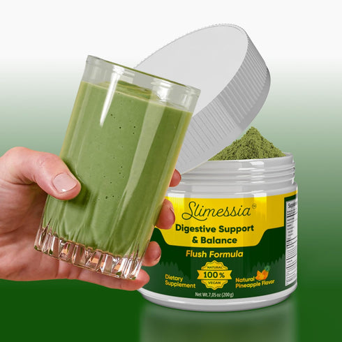 5 200g. Sl-imessia Digestive Support, Plant-Based Blend, with Psyllium Husk, Fennel Seed, Lactobacillus billion CFU