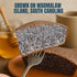 100% 24 oz (Pack 1) Marsh Hen Mill Sea Island Blue Cornmeal | Corn with Floral Aroma | Perfect Stone Ground Cornmeal