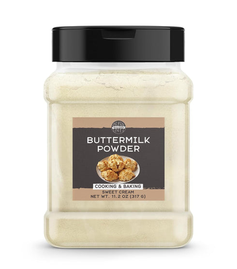 Birch & Meadow Buttermilk Powder, 11.2 oz, Made From Sweet Cream, Homestyle,