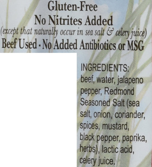 100% Whole30 (12 1.7oz. Packages 2 Nick's Sticks Clean & Balanced Grass-Fed Spicy Beef Snack Sticks | Made in the USA |