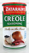 Zatarains Traditional Creole Seasoning, New Orleans, 8 Oz. (Pack of 3)