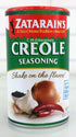Zatarains Traditional Creole Seasoning, New Orleans, 8 Oz. (Pack of 3)