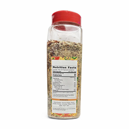 Tropical Spices (26 oz)- Season to di Bone Complete Seasoning Freshly Ground Powder Made from Finest Natural