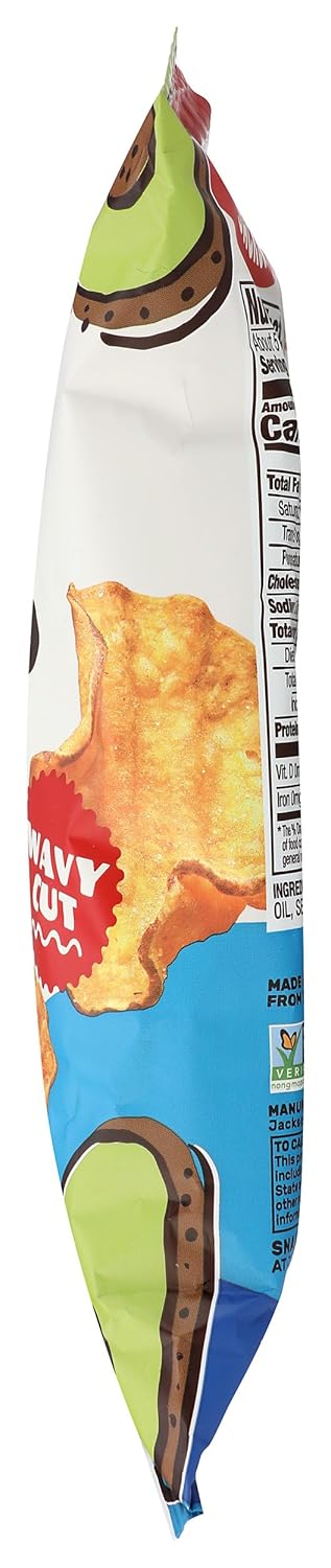 Jackson's Honest 5 OZ JACKSON'S CHIPS Sea Salt Avocado Oil Sweet Potato Chips