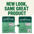 FGO Organic Peppermint Tea, 100 Count Eco-Conscious Tea Bags, Caffeine Free, Packaging May Vary