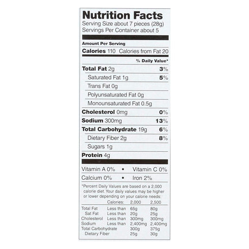 Old London Melba 5.25 (Pack 12) Snacks, Sea Salt, Ounce