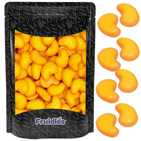 Fruidles Gummi Filled Spicy Mangos Gummy Candy, Delicious Fruit Flavors Gummies (4.4