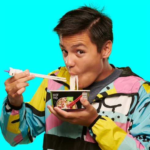 2.1 (Pack 6) Snapdragon Beef Pho, Beef Flavored Noodle Soup Bowl, Ounce