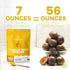 7 Jungle Powders Passion Fruit Powder Ounce, Freeze Dried Passion Fruit Puree Powder for Baking Smoothies Lilikoi