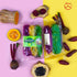 5-Color 3 Packs 8.8 oz Vegetable Rice Vermicelli Noodles Pumpkin, Sweet Potato, Beetroot, Sesame & Moringa Gluten Free