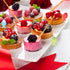 Boao 40 Pieces Mini Fish Pole Decoration, Little Fisherman Fishing Pole Picks, Mini Cupcake Picks for Birthday Party