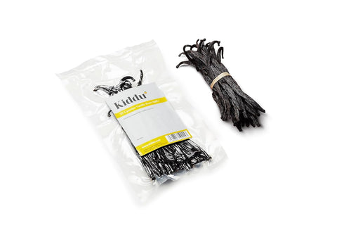 25 Split Extract Grade Intense Uganda Vanilla Beans 5-7 inches for Vanilla