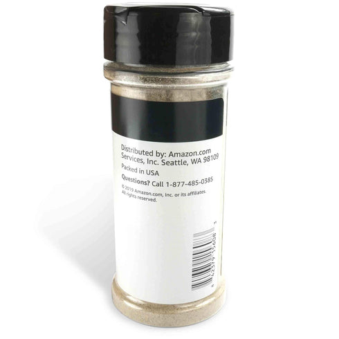 Amazon Brand - Happy Belly White Pepper Ground, 3 ounce (Pack of 1)