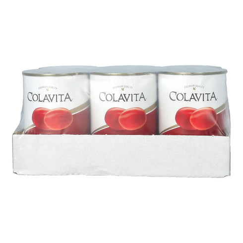 14.1oz (Pack 6) Colavita Canned Tomatoes - Datterini, Can