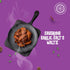 2.3 oz (65 Garlic Salt gm) w/Convenient Grinder Cap Savory Tangy Taste |For Grilled Meats Roasted Vegetables Dressing