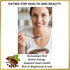 100% 16 Oz Cacao Nibs Organic - Dark Chocolate Chips - Raw, Unsweetened Cocoa Pieces - - Keto and Vegan Superfood