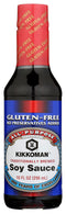 Kikkoman Sauce Soy Gf, 10 Oz (Pack Of 6)