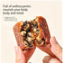 Packaged 250g/8.8oz (3 Fig and Walnut Two in One, Fig Walnut Black Sesame Pie, Nutritious Nut Snack,Traditional