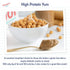 |15g 12 Pack Schoolyard Snacks Keto Cereal - (Peanut Butter) Protein, Low Carb, Low Sugar, Low Calories | Gluten-Free