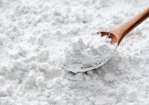 5 Food to Live Organic Arrowroot Flour, Pounds Non-GMO Powder, Fine Starch, Grain-Free, Vegan, Bulk. Rich in Dietary