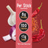 Snack'in For You Chili Con Carne Meat Sticks - Delicious Snack