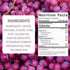 Hip Syrups - Grape Sugar Free Syrup Designed for Water Flavor, Bubble Tea, Boba Tea, Cocktails, Grape Flavoring, Water