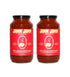 Jamm Jamm West African Tomato Sauce, Smoky, Bold African Flavors, All Natural Ingredients, 24