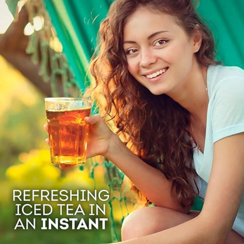 10 Lipton Lemon Iced Tea Mix, Sweetened, Makes Quarts