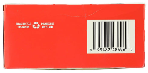 365 3.2 (Pack 4) by Whole Foods Market, Organic Strawberry Applesauce Pouches, Unsweetened, Ounce