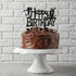 Happy Halloween Spooky Zombies Birthday Cake Topper - Cartoon Kids Halloween Party Decoration