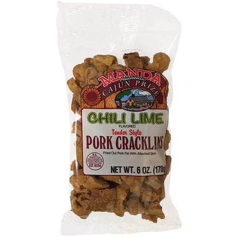 Manda Fine Meats Manda Pork Cracklins (Chili Lime)