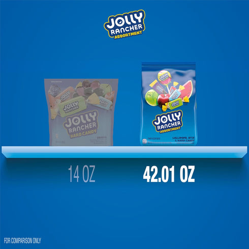 42.01 oz JOLLY RANCHER Assorted Fruit Flavored Candy Bulk Bag