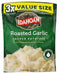 Idahoan Roasted Garlic Value Size Mashed Potatoes, Naturally Gluten-Free, 100% Real Idaho