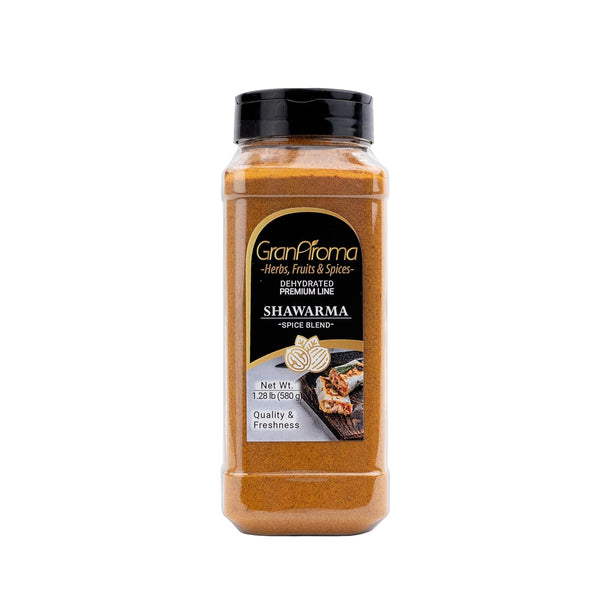 GranAroma Shawarma Spice Blend, Aromatic & Savory, Exotic Flavor, Authentic Middle Eastern