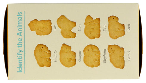 365 Pack 6.3 by Whole Foods Market, Organic Multi Vanilla Animal Cookie, Ounce
