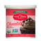 Miss Jones Baking Organic Buttercream Frosting, Vegan-Friendly Rich Fudge Chocolate, Perfect for Icing (Pack of 1)