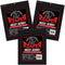 Buffalo Bills 2.6oz Reaper Beef Jerky 3-Pack (beef jerky made with Carolina