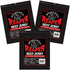 Buffalo Bills 2.6oz Reaper Beef Jerky 3-Pack (beef jerky made with Carolina