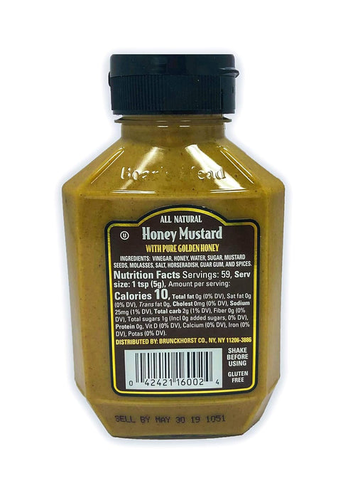 Boar's Head 4-Pack Set, Deli Condiment Bundle Variety Gift Chipotle Gourmaise, Honey Mustard, Deli Mustard, Pub Style