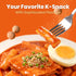 22 packs, 11.6 oz, 22 Packs KIM'S TABLE Spicy Chickpea Snacks On the Go High Protein Low Carb Snack for Adults & Kids