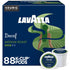 Lavazza Decaf, Single-Serve Keurig K-Cup Pods, Medium Roast Coffee, 88-Count Box (4