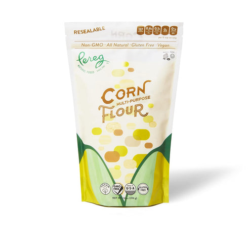 (14 Oz 6 Pack) Yellow Corn Flour x - Vegan, Non-GMO, Made In USA, Gluten-Free - Cornflour for Mexican Dishes, Bread