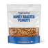 Amazon Brand - Happy Belly Peanuts, Honey Roasted, 42 Ounce