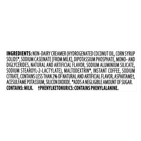 4.3 oz. (Pack 4) Maxwell House International Sugar-Free French Vanilla Instant Coffee Beverage Mix
