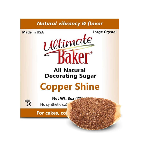Ultimate Baker Decorating Sugar - All Natural Colored Sugar for Cake Decorating,